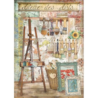 Stamperia Atelier Reispapier - Easel